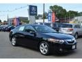 Crystal Black Pearl 2009 Acura TSX Sedan