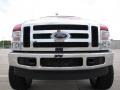 2008 Bright Red Ford F350 Super Duty XLT SuperCab 4x4  photo #2