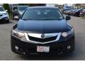 Crystal Black Pearl - TSX Sedan Photo No. 8