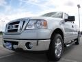 2008 Silver Metallic Ford F150 XLT SuperCab  photo #3