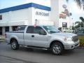 Silver Metallic - F150 XLT SuperCab Photo No. 1