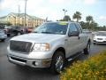 2008 Silver Metallic Ford F150 XLT SuperCab  photo #3