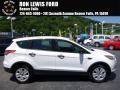 Oxford White 2014 Ford Escape S