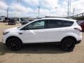 2017 Oxford White Ford Escape SE 4WD  photo #6