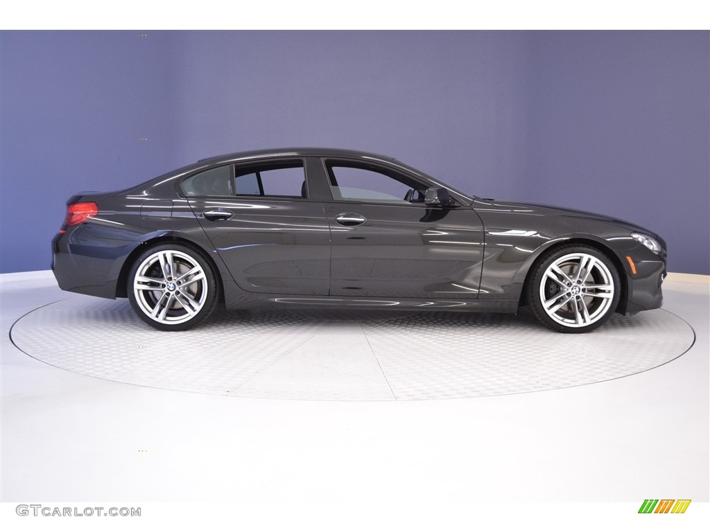 2015 6 Series 640i Gran Coupe - Black Sapphire Metallic / Black photo #8