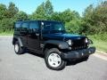 2016 Black Jeep Wrangler Unlimited Sport 4x4 RHD  photo #4