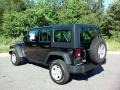 2016 Black Jeep Wrangler Unlimited Sport 4x4 RHD  photo #5