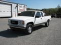 1998 Olympic White GMC Sierra 1500 SL Extended Cab 4x4  photo #1