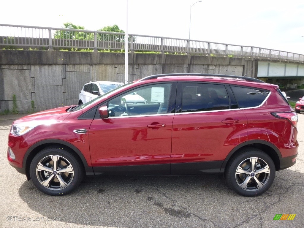 2017 Escape SE 4WD - Ruby Red / Charcoal Black photo #6