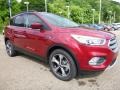2017 Ruby Red Ford Escape SE 4WD  photo #9