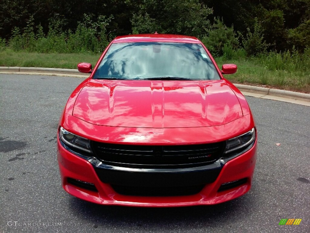 2016 Charger R/T - TorRed / Black photo #3