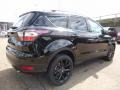 2017 Shadow Black Ford Escape SE 4WD  photo #2