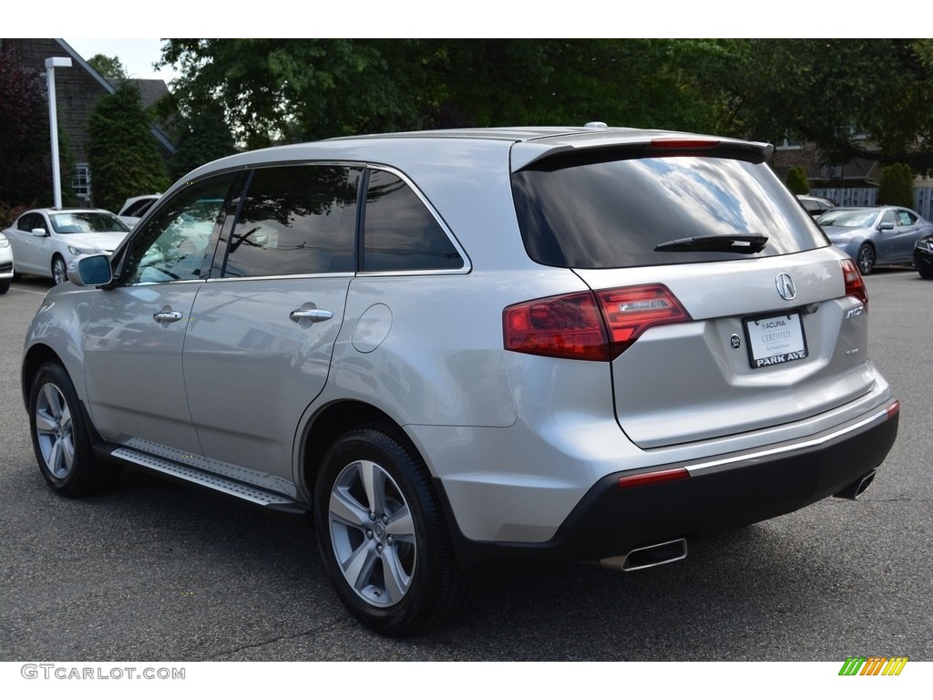 2013 MDX SH-AWD Technology - Palladium Metallic / Graystone photo #5