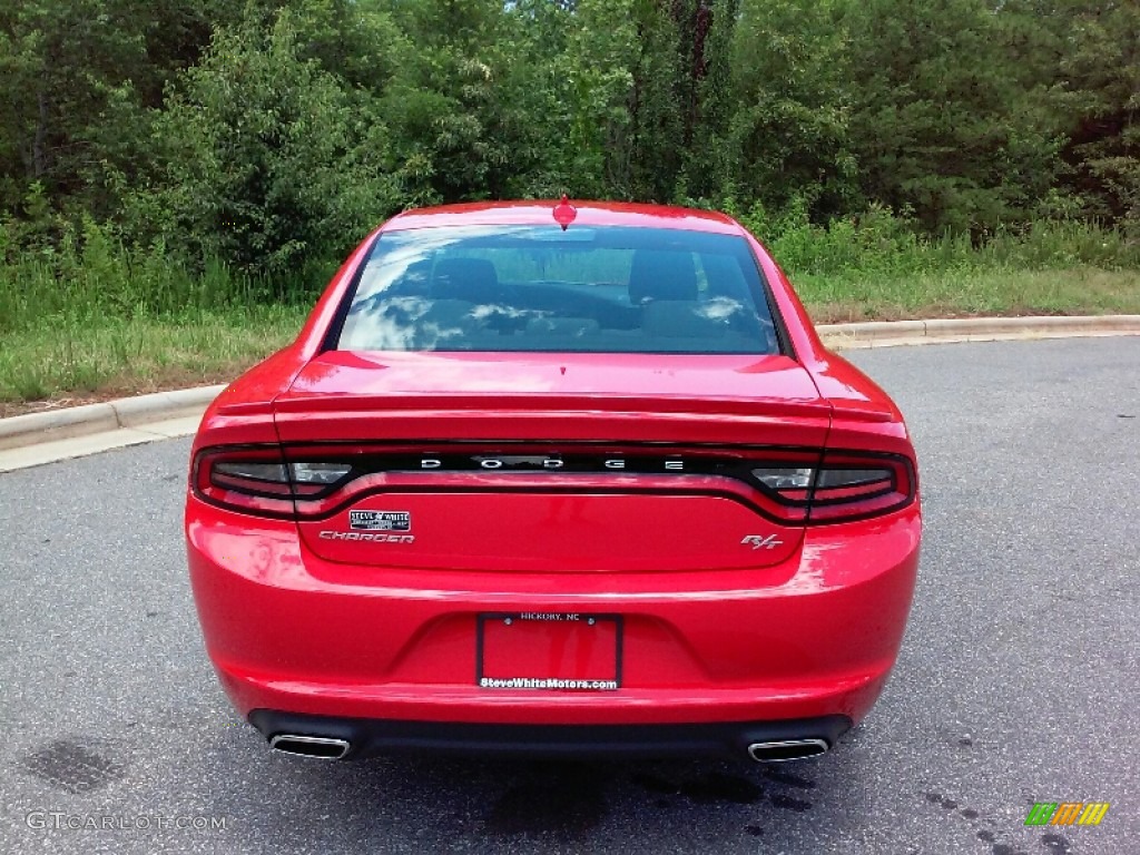 2016 Charger R/T - TorRed / Black photo #6