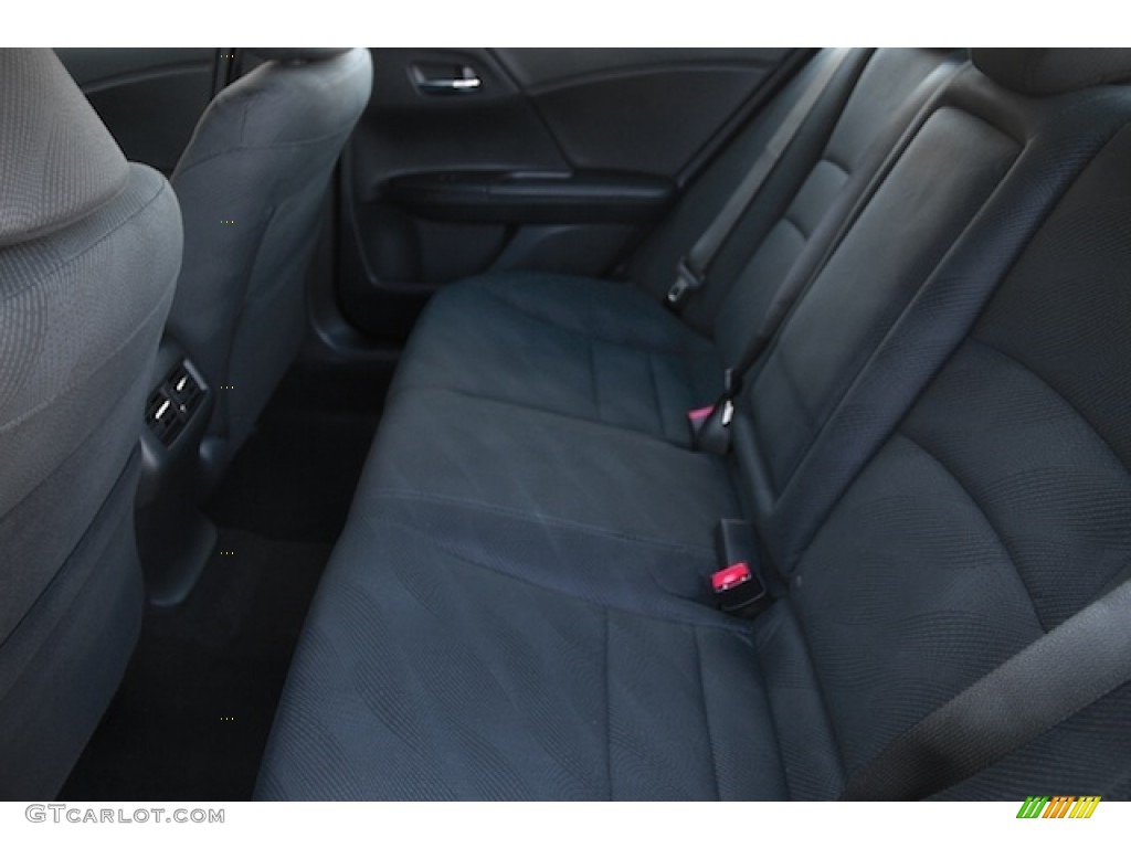 2016 Accord EX Sedan - Modern Steel Metallic / Black photo #12