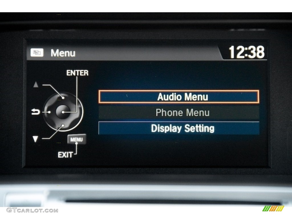 2016 Accord EX Sedan - Modern Steel Metallic / Black photo #17