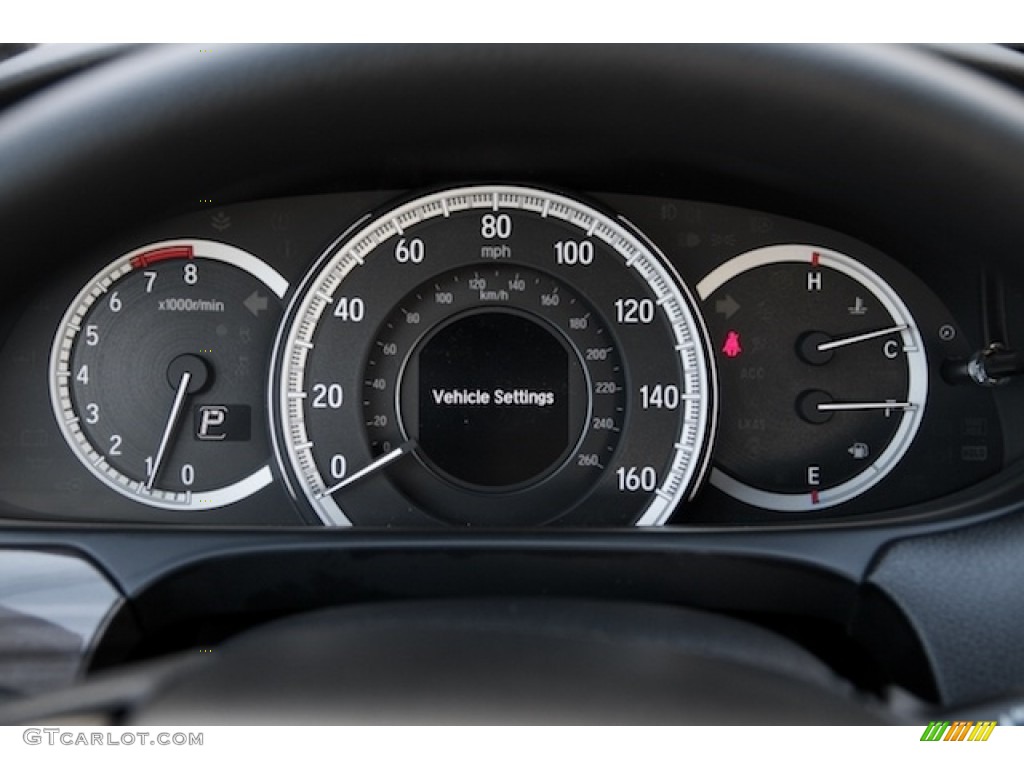 2016 Accord EX Sedan - Modern Steel Metallic / Black photo #18