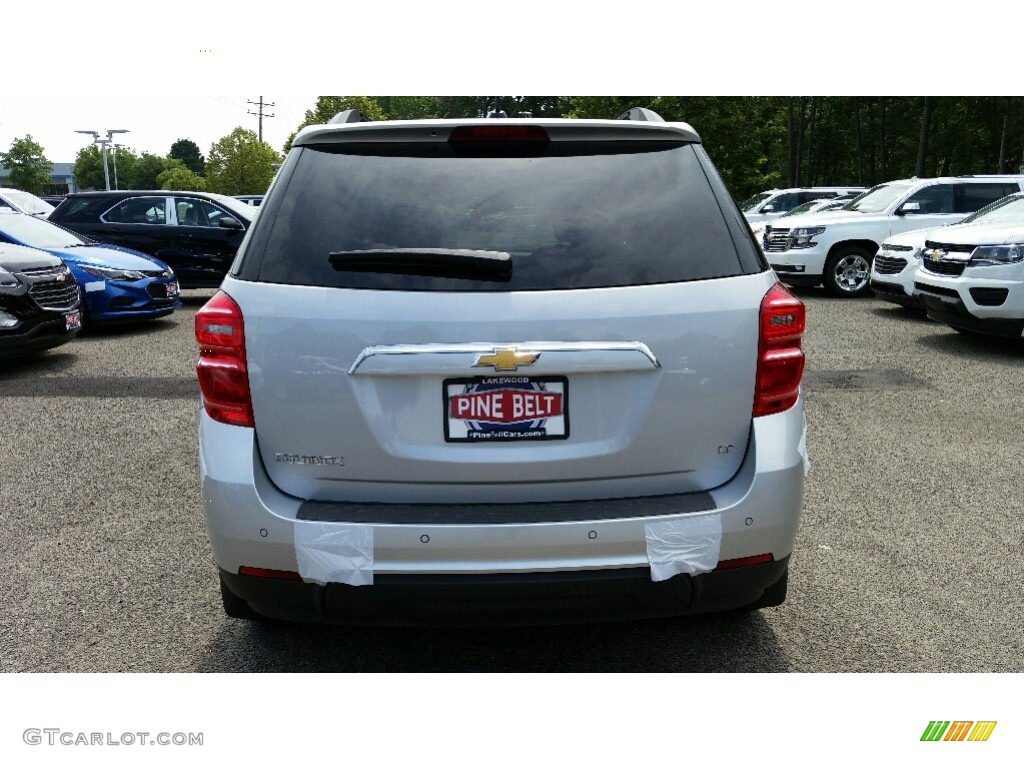 2017 Equinox LT - Silver Ice Metallic / Light Titanium/Jet Black photo #5