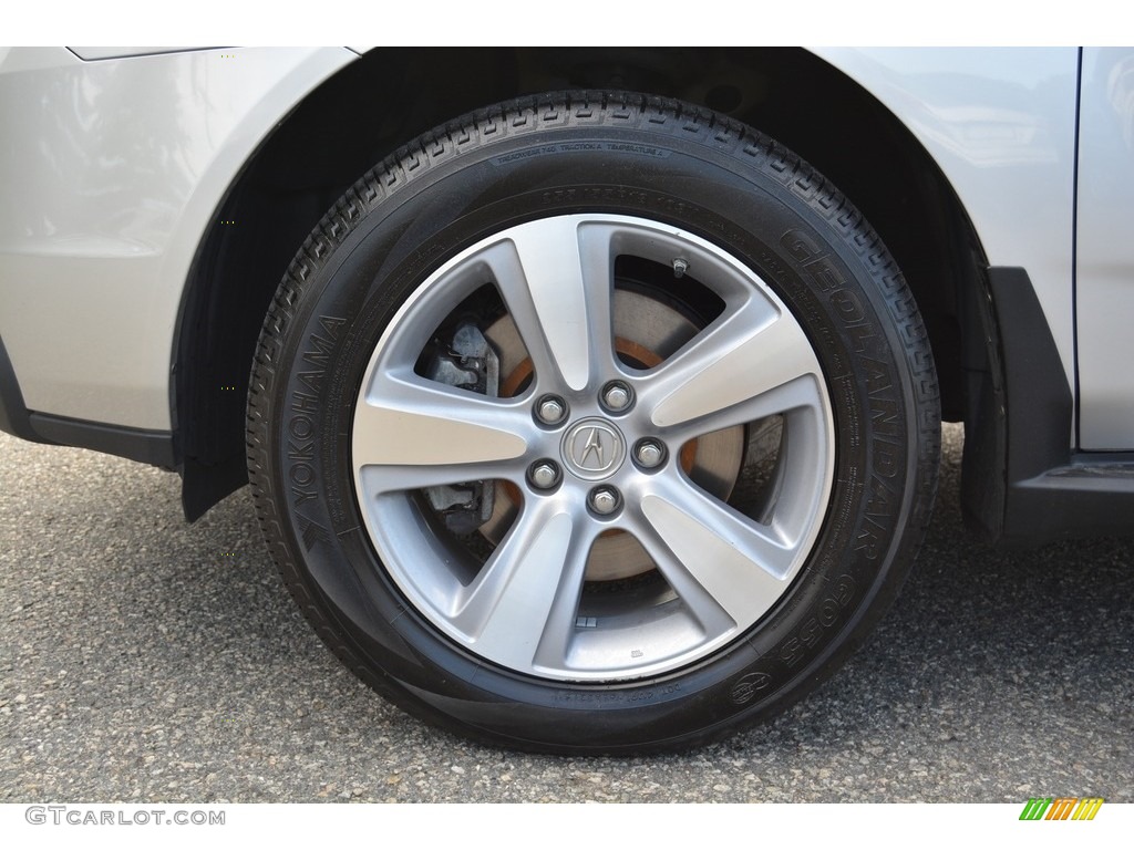 2013 MDX SH-AWD Technology - Palladium Metallic / Graystone photo #33