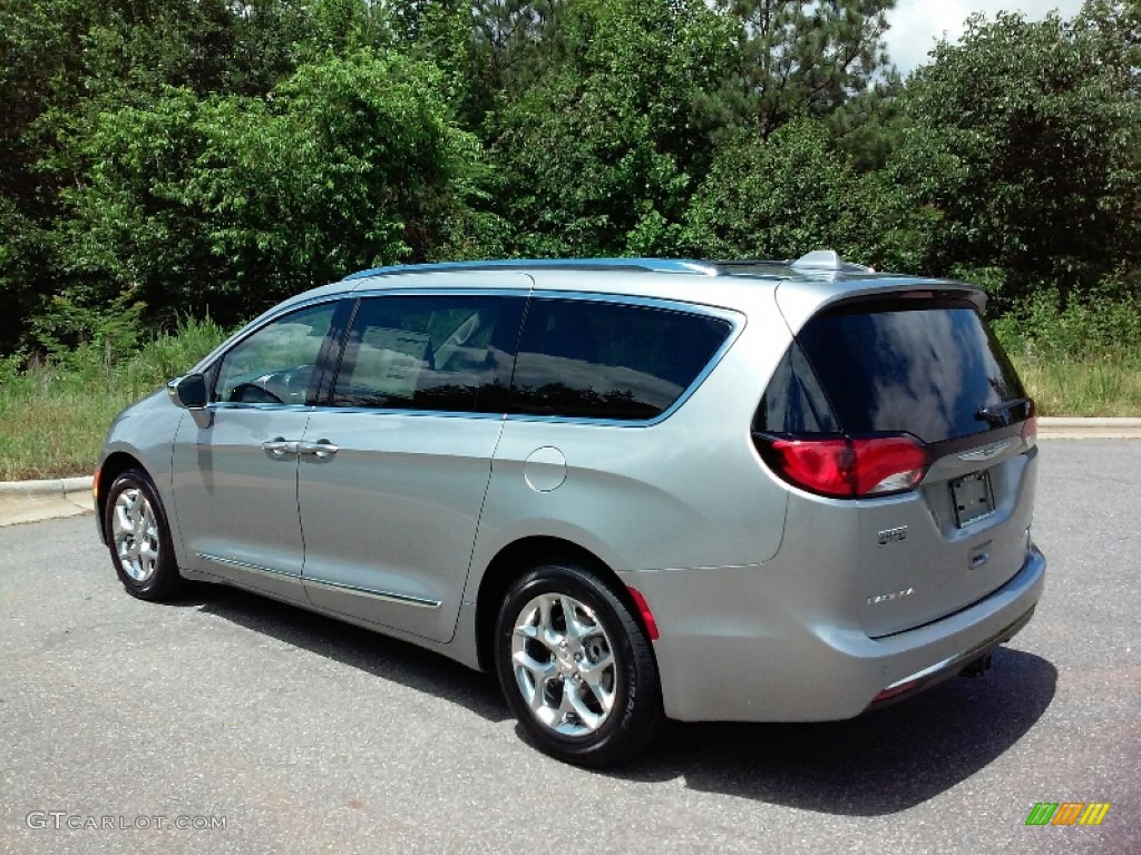 2017 Pacifica Limited - Billet Silver Metallic / Black/Alloy photo #5