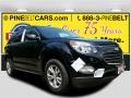 2017 Black Chevrolet Equinox LT  photo #1