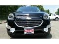 2017 Black Chevrolet Equinox LT  photo #2