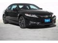 2016 Crystal Black Pearl Honda Accord EX-L Coupe  photo #1