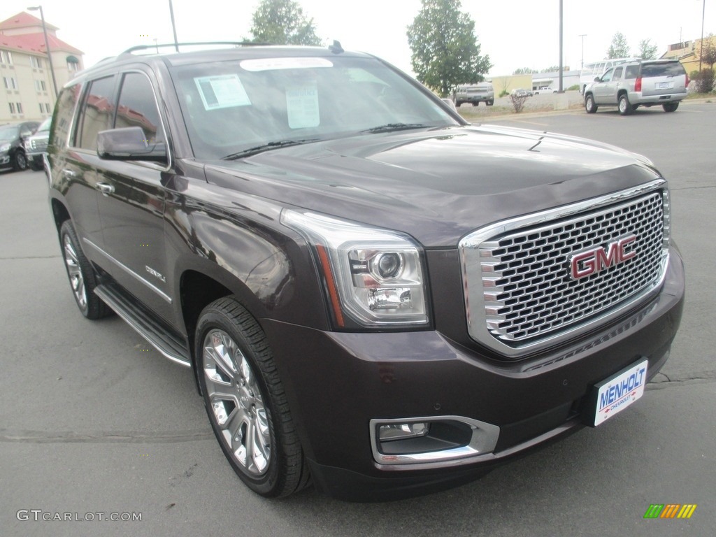 Iridium Metallic GMC Yukon