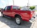 2016 Ruby Red Metallic Ford F250 Super Duty Lariat Crew Cab 4x4  photo #4