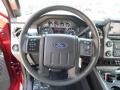 2016 Ruby Red Metallic Ford F250 Super Duty Lariat Crew Cab 4x4  photo #16