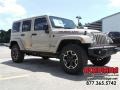 2016 Mojave Sand Jeep Wrangler Unlimited Rubicon Hard Rock 4x4  photo #4