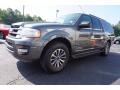 2015 Magnetic Metallic Ford Expedition EL XLT  photo #3