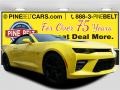 2016 Bright Yellow Chevrolet Camaro SS Convertible  photo #1