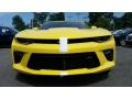 Bright Yellow - Camaro SS Convertible Photo No. 2