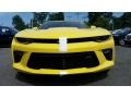 2016 Bright Yellow Chevrolet Camaro SS Convertible  photo #2