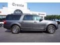 2015 Magnetic Metallic Ford Expedition EL XLT  photo #8