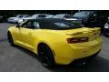 2016 Bright Yellow Chevrolet Camaro SS Convertible  photo #4