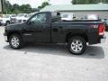 2007 Onyx Black GMC Sierra 1500 Regular Cab 4x4  photo #5