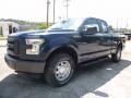 2016 Blue Jeans Ford F150 XL SuperCab 4x4  photo #8