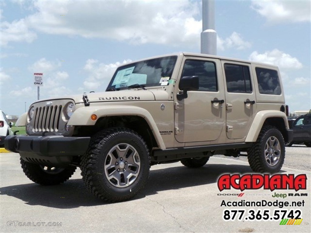 Mojave Sand Jeep Wrangler Unlimited