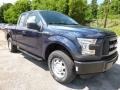 2016 Blue Jeans Ford F150 XL SuperCab 4x4  photo #10