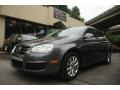 Platinum Grey Metallic 2010 Volkswagen Jetta SE Sedan