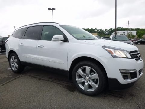 2017 Chevrolet Traverse LT AWD Data, Info and Specs