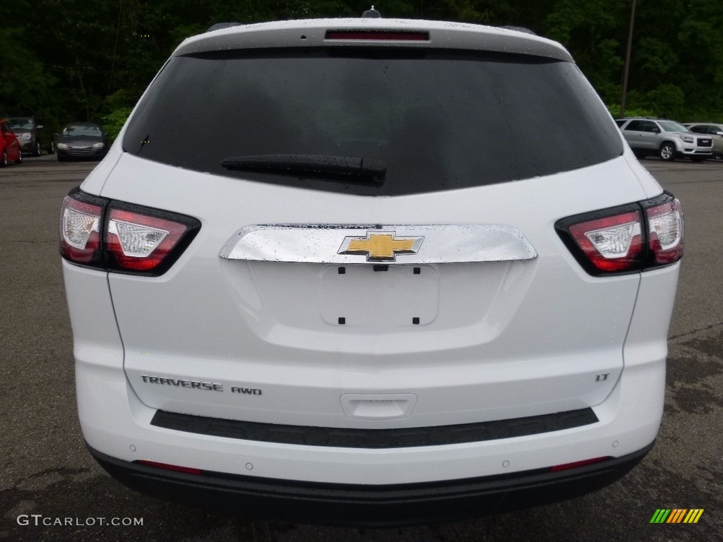 2017 Traverse LT AWD - Summit White / Ebony photo #6