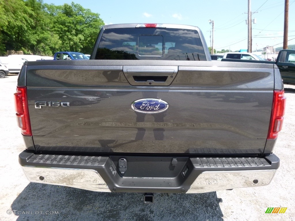 2016 F150 Lariat SuperCrew 4x4 - Magnetic / Medium Earth Gray photo #3