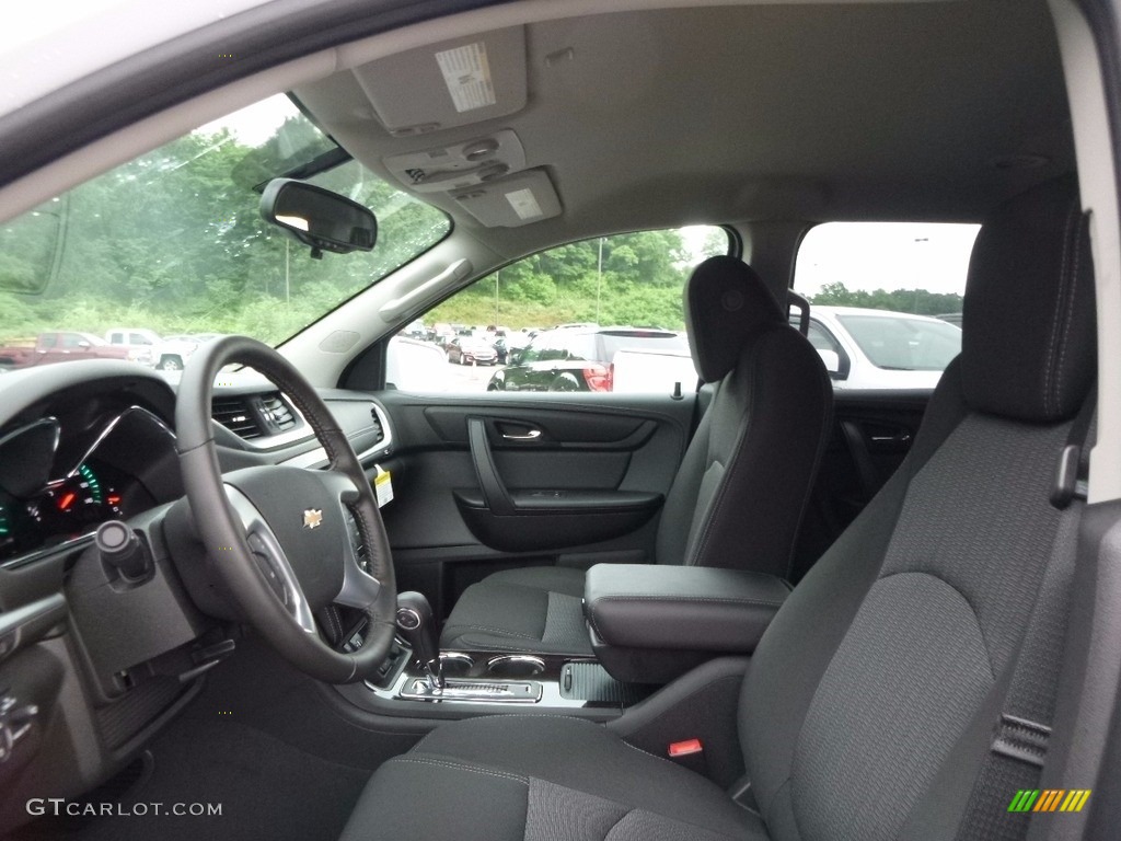 2017 Traverse LT AWD - Summit White / Ebony photo #10