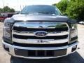 2016 Magnetic Ford F150 Lariat SuperCrew 4x4  photo #7