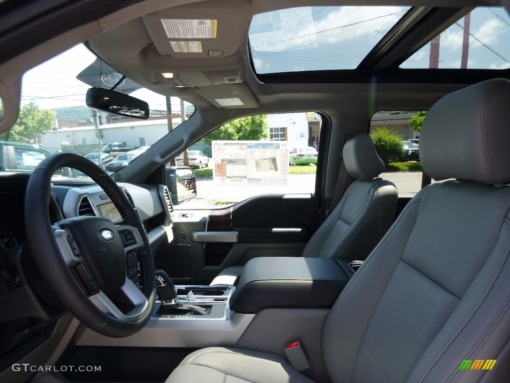 2016 F150 Lariat SuperCrew 4x4 - Magnetic / Medium Earth Gray photo #10