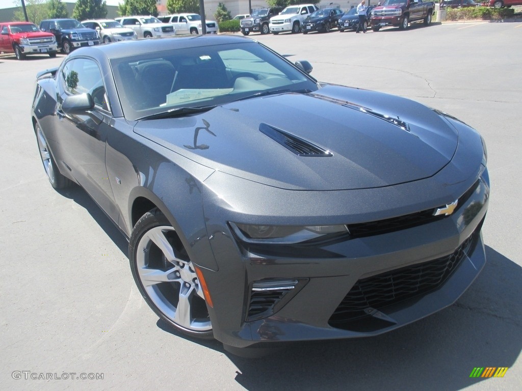 Nightfall Gray Metallic 2016 Chevrolet Camaro SS Coupe Exterior Photo #113788781