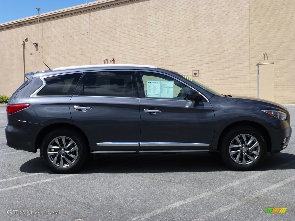 2013 JX 35 AWD - Diamond Slate / Graphite photo #18